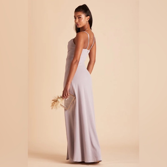 Birdy Grey ASH DRESS CREPE LILAC XXL NEW NWT WEDDING BRIDESMAID - Picture 2 of 5